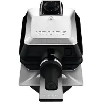 Krups FDD95D vaffeljern 1200 W, 2 vafler, svart/rustfritt stål