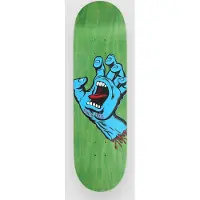 Santa Cruz Screaming Hand 8.8" Skateboard Deck grønn