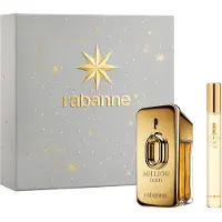 Rabanne Million Gold Giftset 60 ml Edp Spray Intense 50ml/Edt Spray 10ml