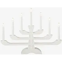 Konstsmide El-lysestake 7 lys tre 39 cm