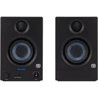 PreSonus Eris 3.5 2nd Gen Studio Monitors (Pair) Black