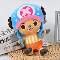 Sakami Merchandise One Piece Plysj-leketøy Tony Tony Chopper New World-versjon 45 Cm