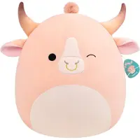 Squishmallows Kosedyr - 50 cm - Howland-okse - - OneSize - Kosedyr