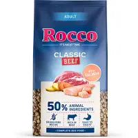 Rocco Adult Classic Storfekjøtt med laks - 2 x 10 kg