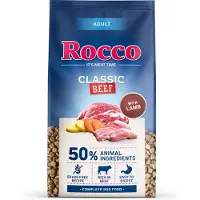 Rocco Adult Classic Storfekjøtt med lam - 2 x 10 kg