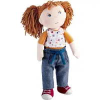 Haba Dukke - 30 cm - Malou - - OneSize - Dukke