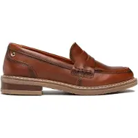 Pikolinos for woman. W8J-3541 Leather moccasin Aldaya W8J-3541 leather (36), Flat, 1 to 3 cm, None, Casual