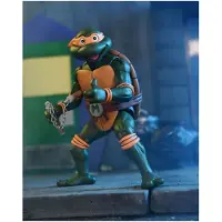 NECA Teenage Mutant Ninja Turtles Actionfigur Av Ultimate Michelangelo Fra Vhs-utgivelsen 18 Cm