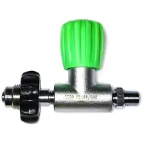 Metalsub M26 Bauer Drain Male Connector Ventil