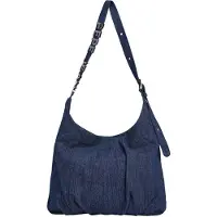 Pepe Jeans for woman. PL0300077 Greta handbag blue (OSFA), Casual, Cotton
