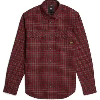 G-Star Marine Slim Fit Skjorte Med Lange Ermer