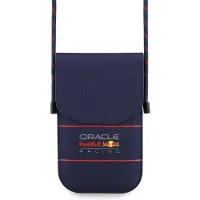 Red Bull Oracle Racing Logo & Lines Universell telefonveske - Marine