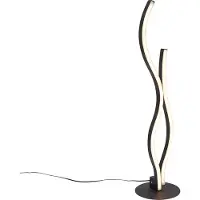 QAZQA Design bordlampe svart inkl. LED dimbar - Ying
