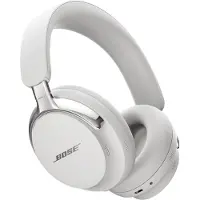 Bose QuietComfort Ultra - 2nd Gen - hodetelefoner med mikrofon - full størrelse - Bluetooth - kablet, trådløs - aktiv støydemping - 3,5 mm jakk - hvit