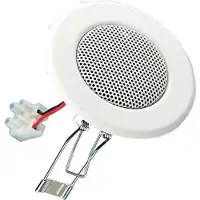 Visaton DL 5 8 OHM - Høyttaler - for høyttaleranlegg - 4 watt - ren hvit, RAL 9010