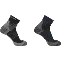 Salomon X Ultra Access Quarter Korte Sokker 2 Par