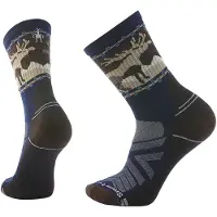 Smartwool Hike Light Cushion Mountain Moose Crew Sokker