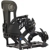 Burton Hitchhiker 2026 Splitboardbinding svart