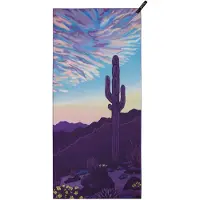 PackTowl Personal Towel, Bilde, Flerfarget, Maskin Vask, Rektangulær, Desert Aire, 1 person(er)