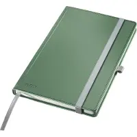 Leitz Style notatbok A5 linjeret med innbundet Celadon grønn