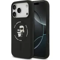 Karl Lagerfeld Karl&choupette Ring Magsafe Iphone 17 Pro Telefondeksel
