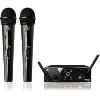 AKG WMS40 Mini Dobbelt Trådløst Vokalmikrofonsystem