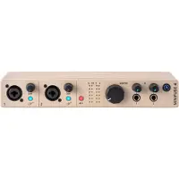 Arturia MiniFuse 4 USB Audio Interface Champagne