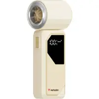 Verbatim Cool ''n'' Go AirJet, Silver, Vit, Handhållen fläkt, 1 styck, 6 W, Litium-Ion (Li-Ion), 3,7 V