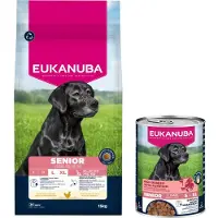 Eukanuba Senior Kylling Hundemat 15kg