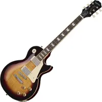 Epiphone Les Paul Standard 50s Figured Inspired by Gibson Bourbon Burst