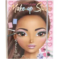 TOPModel kreativt sminkesett make up top model med palett 13164a