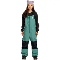 Volcom Barkley Ins Kids Bib Pant grønn