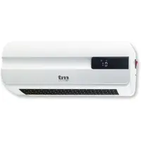 TM Electron Tmfh320 Delt Keramisk Varmeovn Med Fjernkontroll