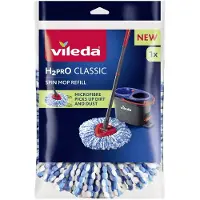 Vileda 4023103254220 mop accessory Mop pad Blue, White