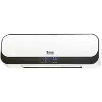 TM Electron Tmfh316 Delt Keramisk Varmeovn Med Fjernkontroll