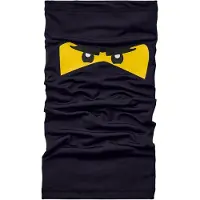 Lego Wear LEGO Ninjago Hals - LWAgan 802 - Svart m. Øyne - - OneSize - Skjerf