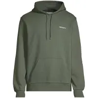 Carhartt WIP Script Embroidery Sweat Hettegenser grønn
