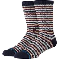 Stance Chiclets Waffle Knit Crew Socks mønster