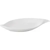 Ambition Salsa Boat Platter 31,5 x 18,5 cm balta