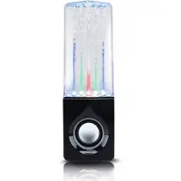 24hShop Bluetooth-høyttaler med dansende vann- og lyseffekter