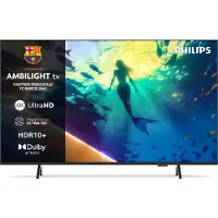Philips 65PUS8010/12, 165,1 cm (65), 3840 x 2160 piksler, LED, Smart TV, Wi-Fi, Sort