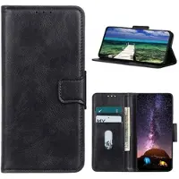Mtp Products Vintage Series Samsung Galaxy A22 5G, Galaxy F42 5G Lommebok-deksel - Svart