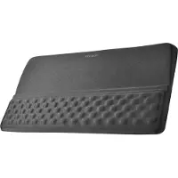 Deltaco Ergonomisk håndleddstøtte med tastaturstativ - med minneskum og gel