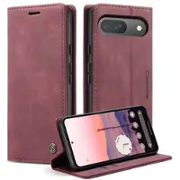 CASEME Google Pixel 10/10 Pro 013 Series Lommebok-deksel - Vinrød