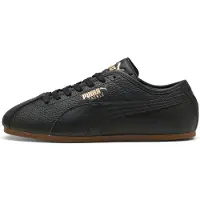 Puma Tackle L Sneakers Unisex, Shoes, Black/Gold/Gum, 44.5