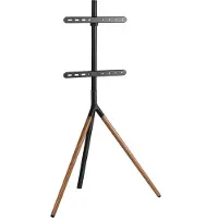 Sinox SWB7250, 114,3 cm (45), 165,1 cm (65), 200 x 200 mm, 400 x 400 mm, 140°, Sort, Valnøtt