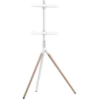 Sinox SWB7260, 114,3 cm (45), 165,1 cm (65), 200 x 200 mm, 400 x 400 mm, 140°, Bøk, Sort