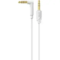 Sinox SXA06201, 3.5mm, Hankjønn, 3.5mm, Hankjønn, 1,5 m, Hvit