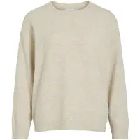 Vila Viliga Rund Hals Strikket Pullover
