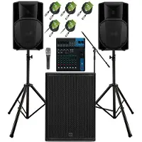 RCF ART 735-A MK5 Complete PA System Bundle